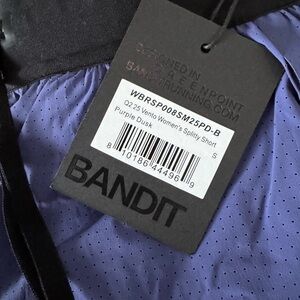 Bandit Women's Athletic Shorts - Purple